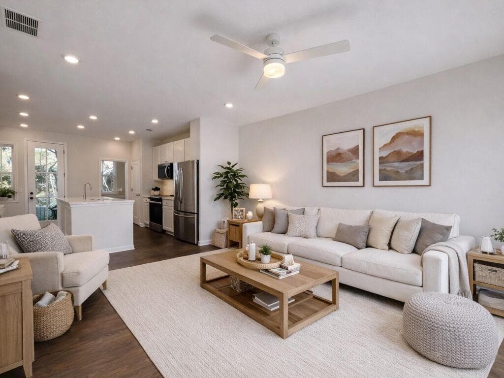 2 bedroom, 2 bathroom, 1,090 sq ft townhouse for sale at 1411 Zenith Circle 47, Atlanta, GA 30315 — photo 3
