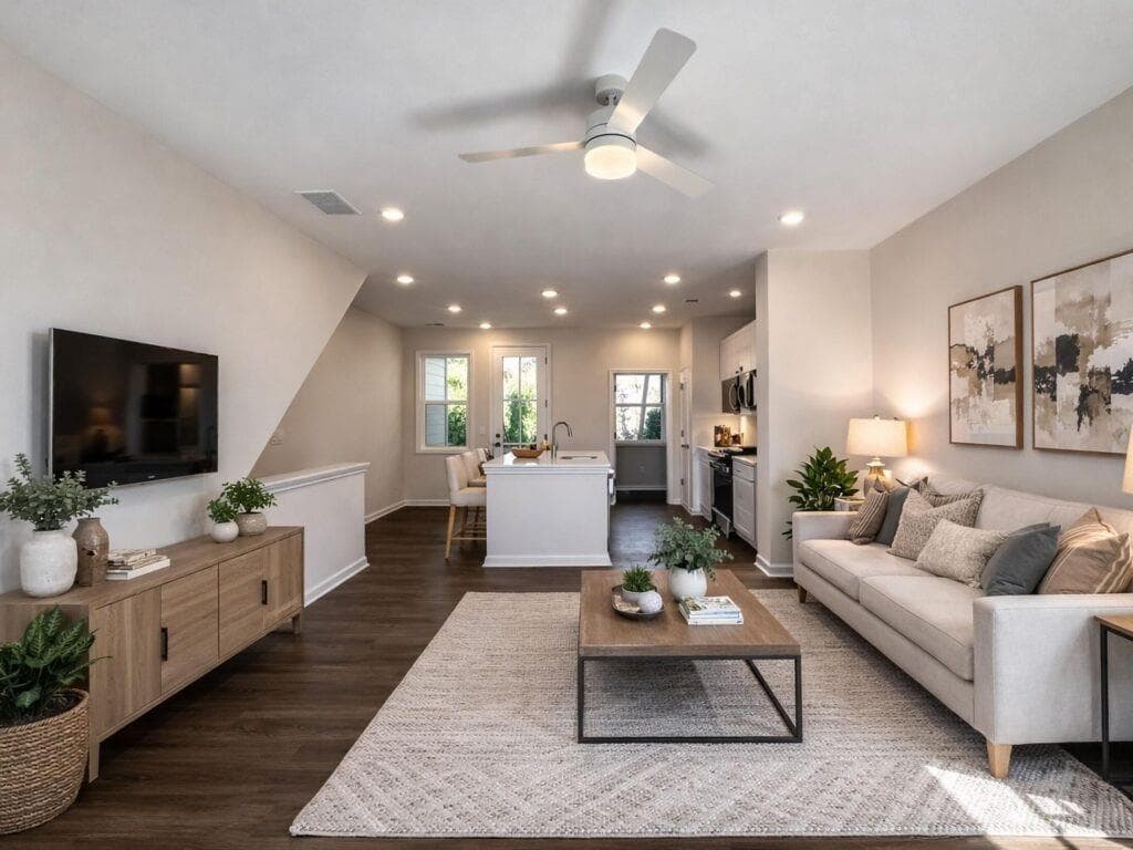 2 bedroom, 2 bathroom, 1,090 sq ft townhouse for sale at 1411 Zenith Circle 47, Atlanta, GA 30315 — photo 4