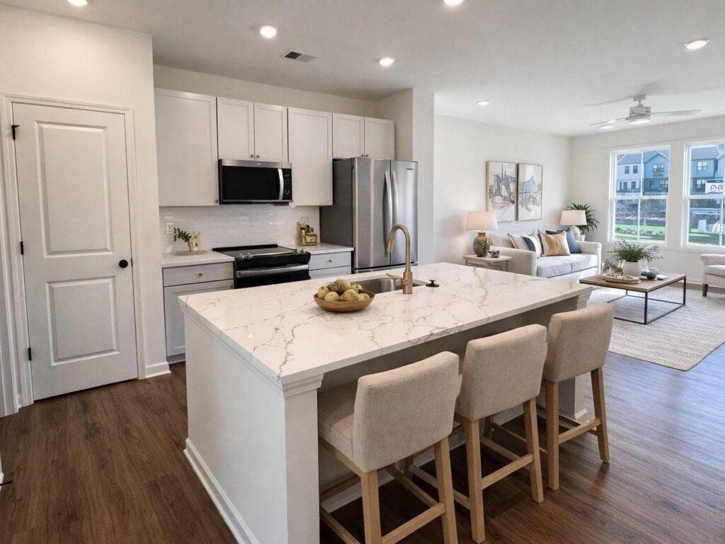 2 bedroom, 2 bathroom, 1,090 sq ft townhouse for sale at 1411 Zenith Circle 47, Atlanta, GA 30315 — photo 5