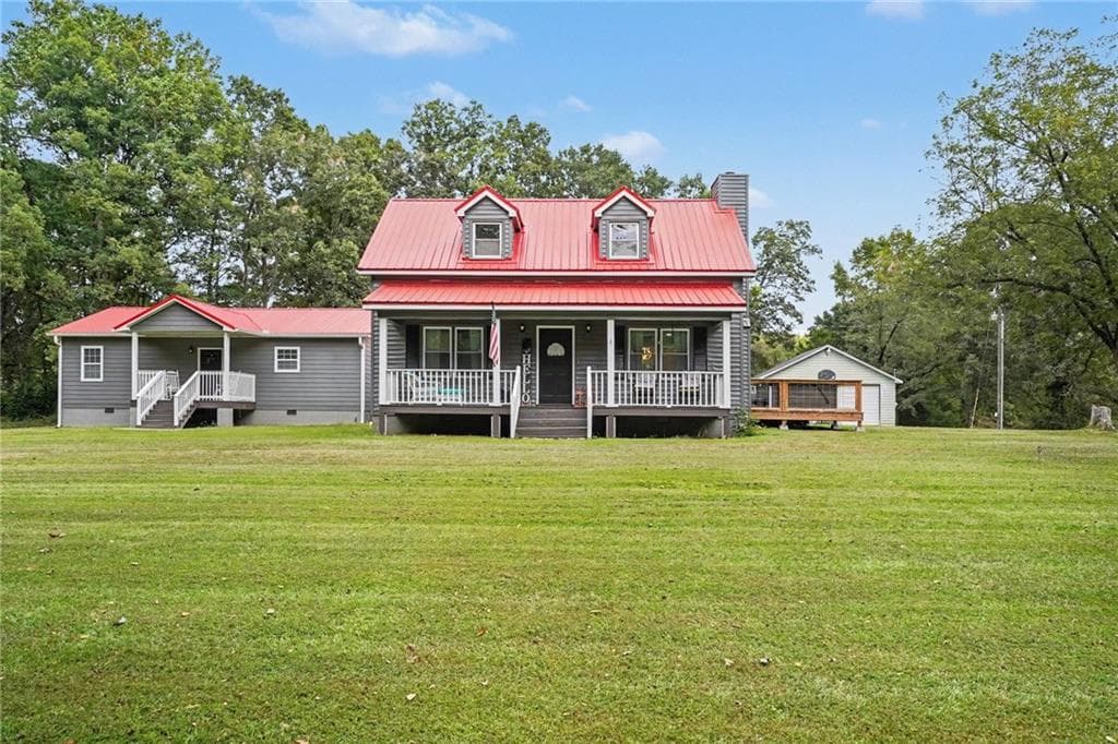 5 bedroom, 4 bathroom, 3,692 sq ft single family residence under contract at 587 Highway 41, Milner, GA 30257
