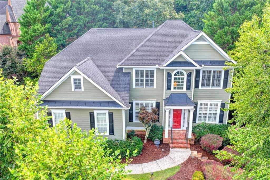 5 bedroom, 5 bathroom, 4,978 sq ft single family residence for sale at 1232 Forest Crest Drive, Dacula, GA 30019