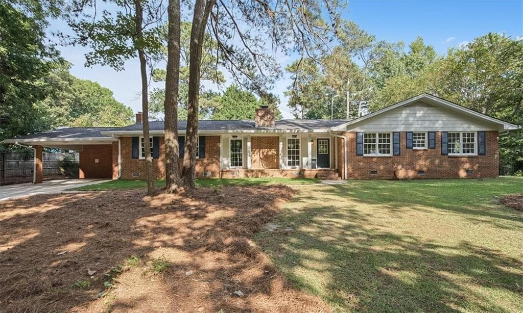 4 bedroom, 2 bathroom, 2,843 sq ft single family residence for sale at 2079 Shady Lane, Tucker, GA 30084
