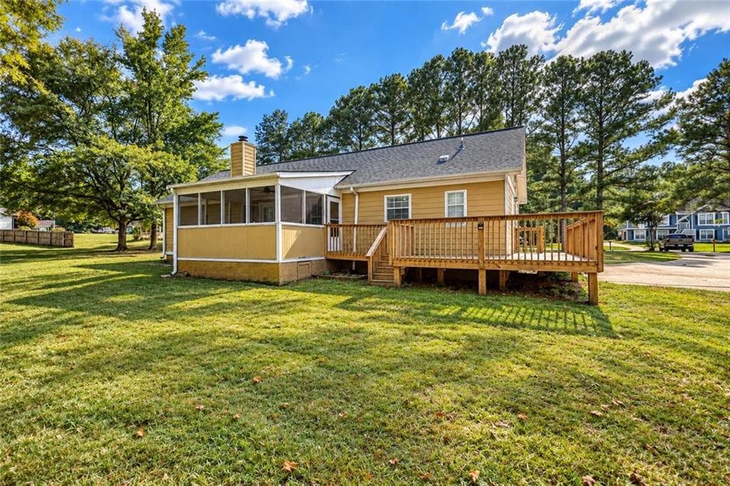 3 bedroom, 3 bathroom, 1,520 sq ft single family residence for sale at 150 Alcovy Crossing Drive, Covington, GA 30014 — photo 2