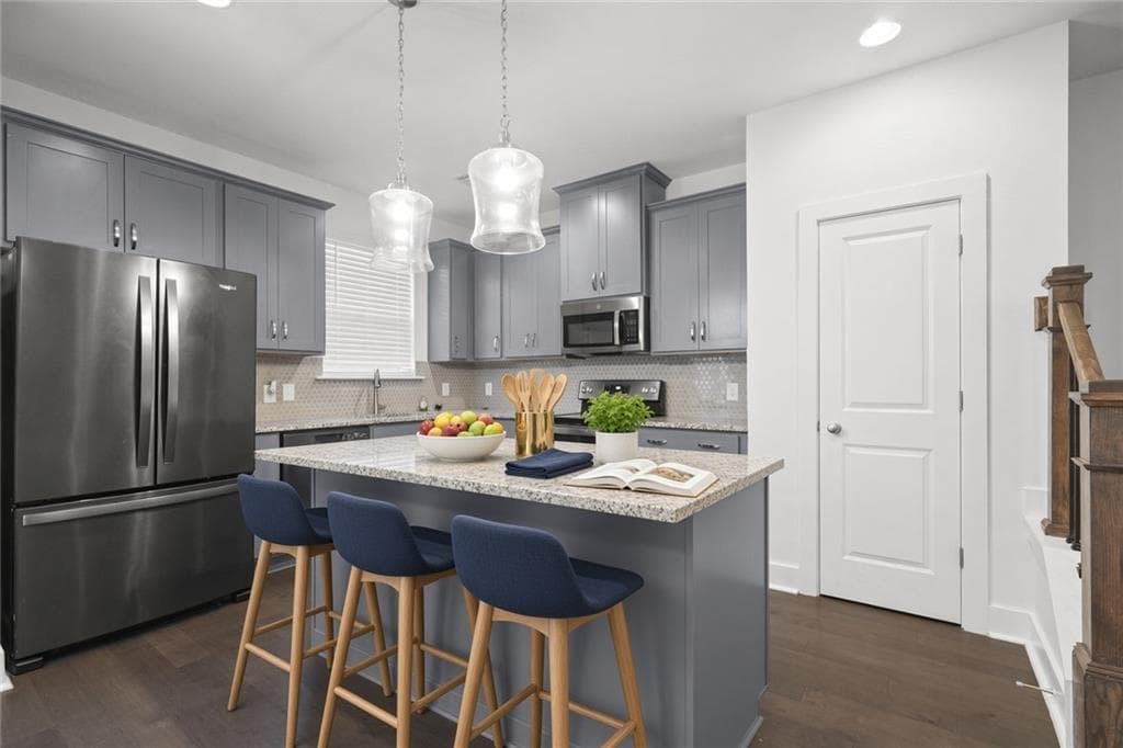 3 bedroom, 3 bathroom, 1,539 sq ft townhouse for rent at 1908 Plainsboro Drive, Lithonia, GA 30058 for $2,050 a month — photo 5