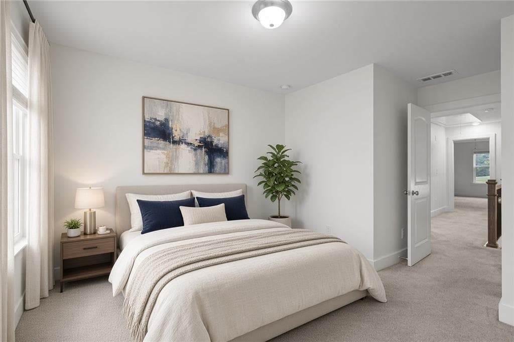 3 bedroom, 3 bathroom, 1,539 sq ft townhouse for rent at 1908 Plainsboro Drive, Lithonia, GA 30058 for $2,050 a month — photo 8