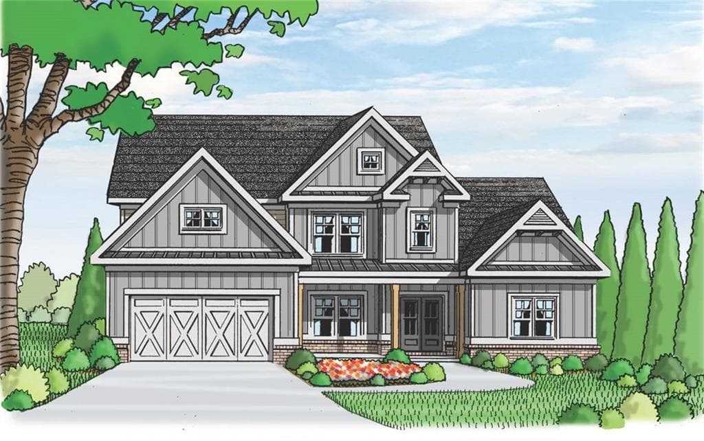 4 bedroom, 3 bathroom, 2,842 sq ft single family residence for sale at 1160 TUPELO Lane, Loganville, GA 30052