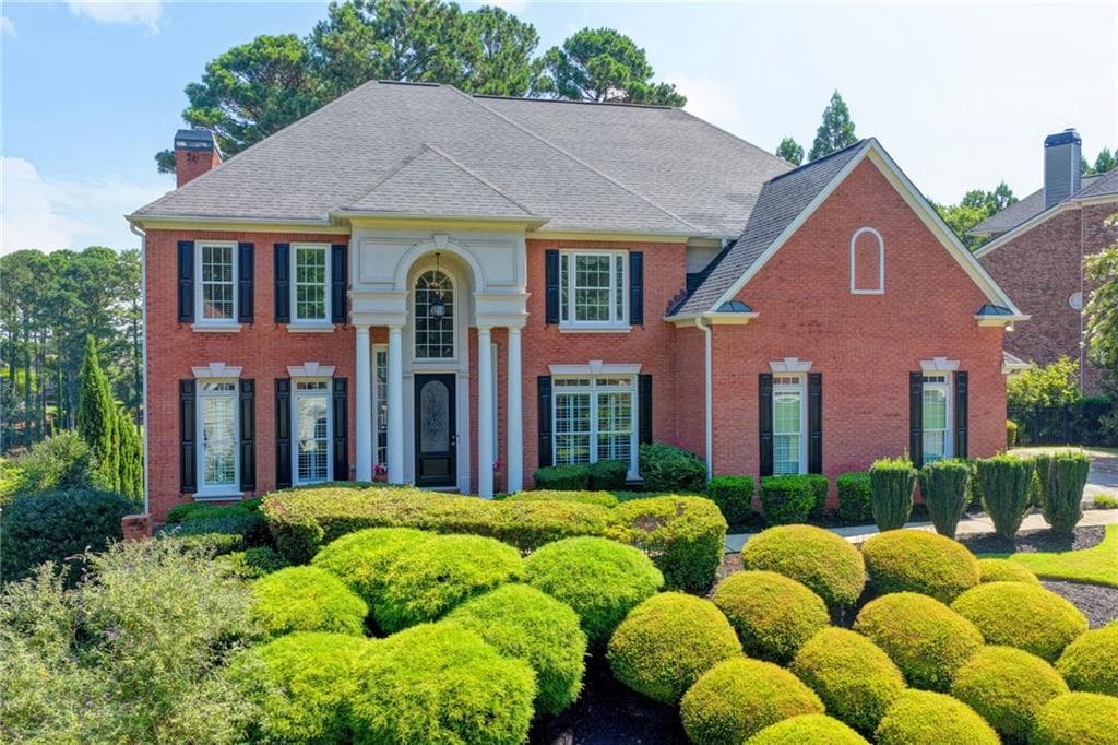 7 bedroom, 6 bathroom, 7,000 sq ft single family residence for sale at 115 Cedar Woods Trail, Canton, GA 30114 — photo 2