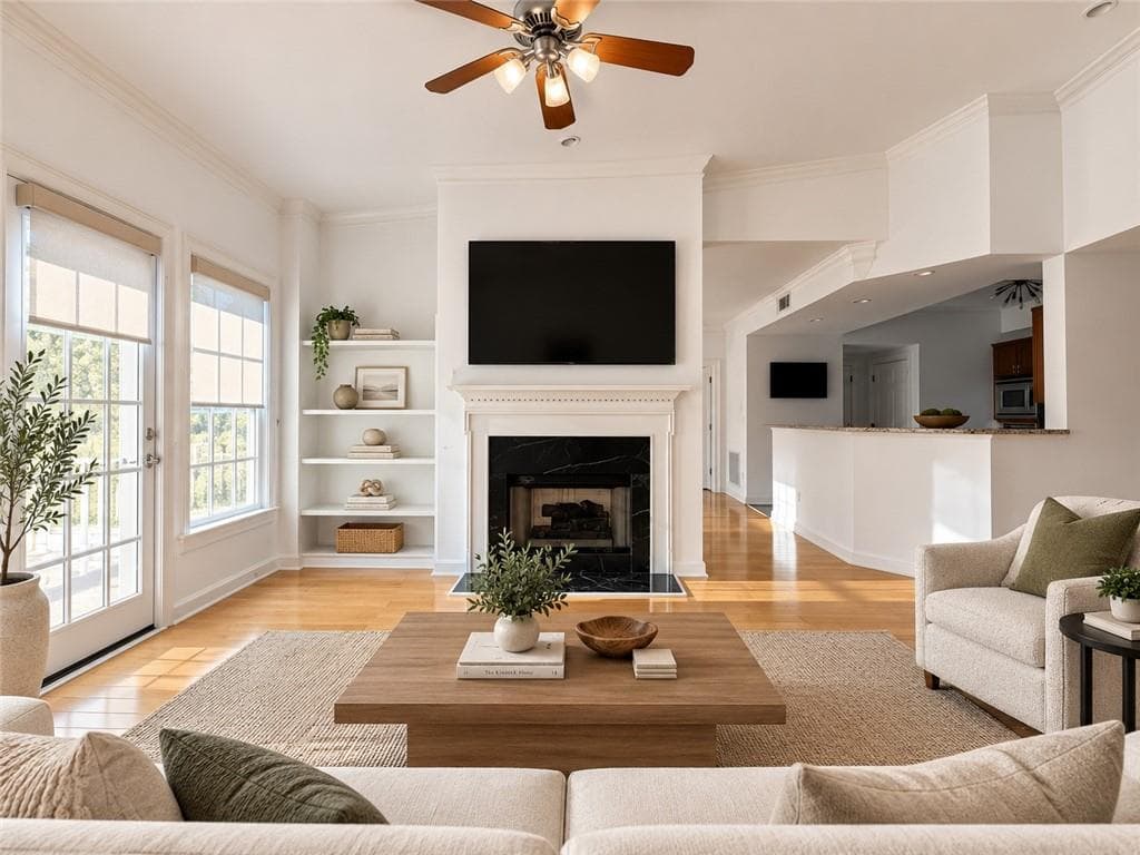 2 bedroom, 3 bathroom, 1,740 sq ft condominium for sale at 3275 Lenox Road 412, Atlanta, GA 30324
