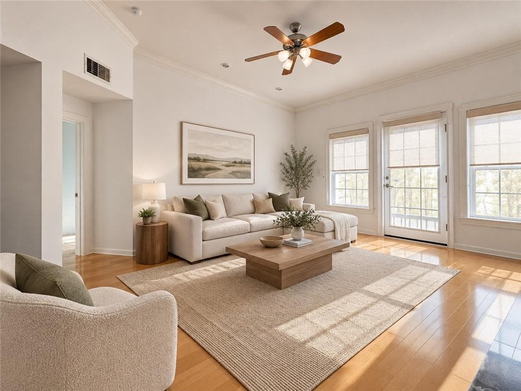 2 bedroom, 3 bathroom, 1,740 sq ft condominium for rent at 3275 Lenox Road 412, Atlanta, GA 30324 for $2,900 a month — photo 3
