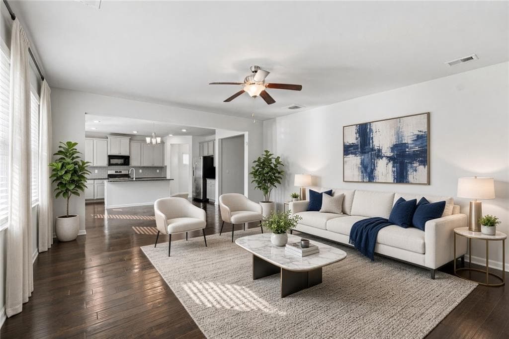 4 bedroom, 3 bathroom, 2,855 sq ft single family residence for rent at 3742 Richmond Bend, Stonecrest, GA 30038 for $2,400 a month — photo 9