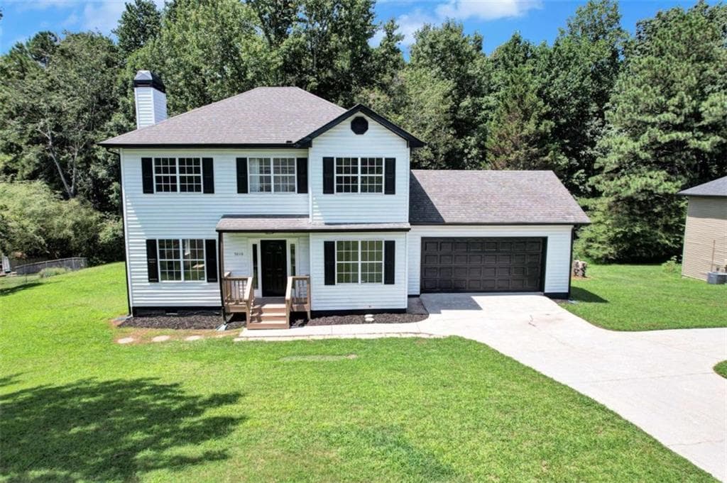 3 bedroom, 3 bathroom, 1,594 sq ft single family residence for sale at 5010 Old Orr Road, Flowery Branch, GA 30542