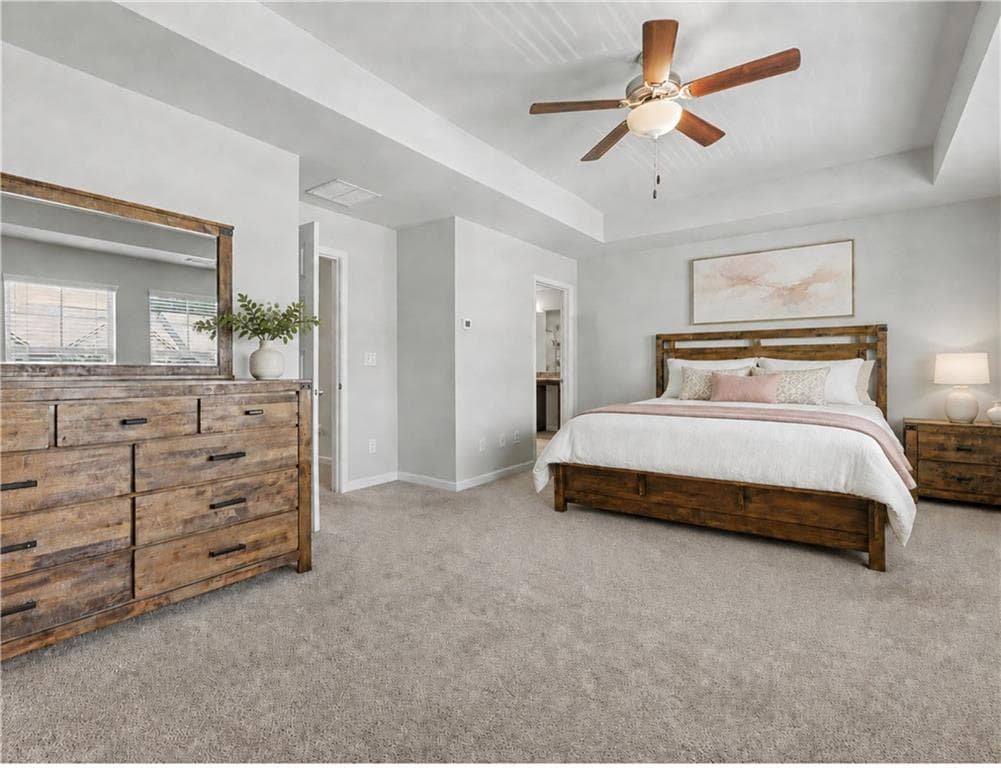 3 bedroom, 3 bathroom, 1,695 sq ft townhouse for sale at 3652 Prospect Point Drive, Oakwood, GA 30566 — photo 4