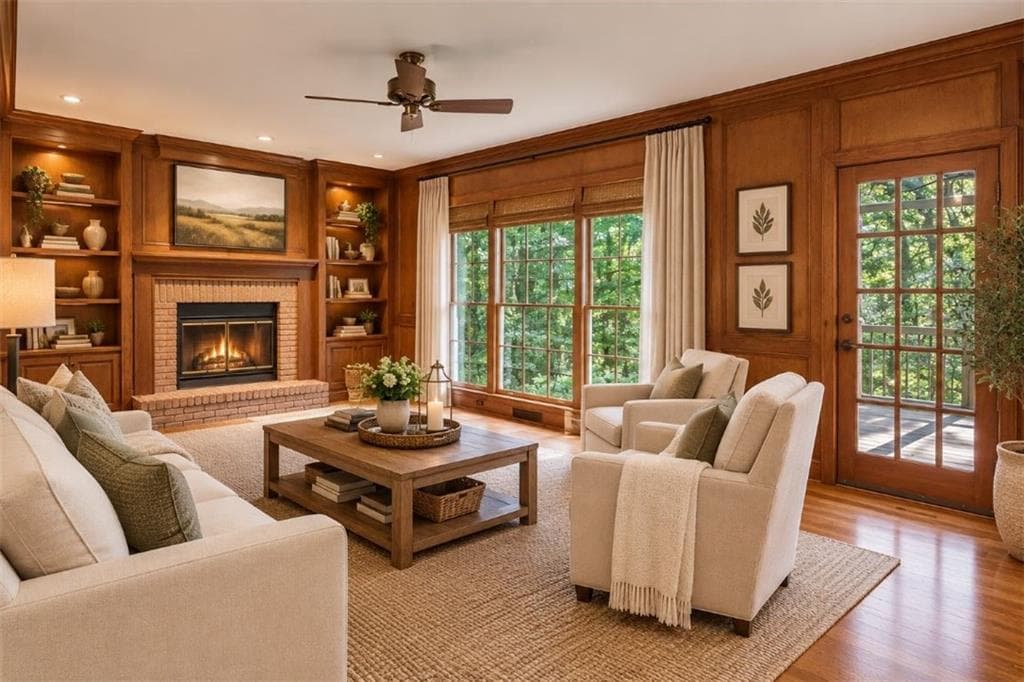 4 bedroom, 3 bathroom, 2,584 sq ft single family residence for sale at 1090 Applecross Drive, Roswell, GA 30075 — photo 4
