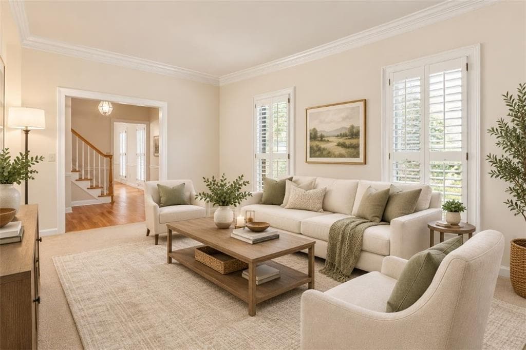 4 bedroom, 3 bathroom, 2,584 sq ft single family residence for sale at 1090 Applecross Drive, Roswell, GA 30075 — photo 6