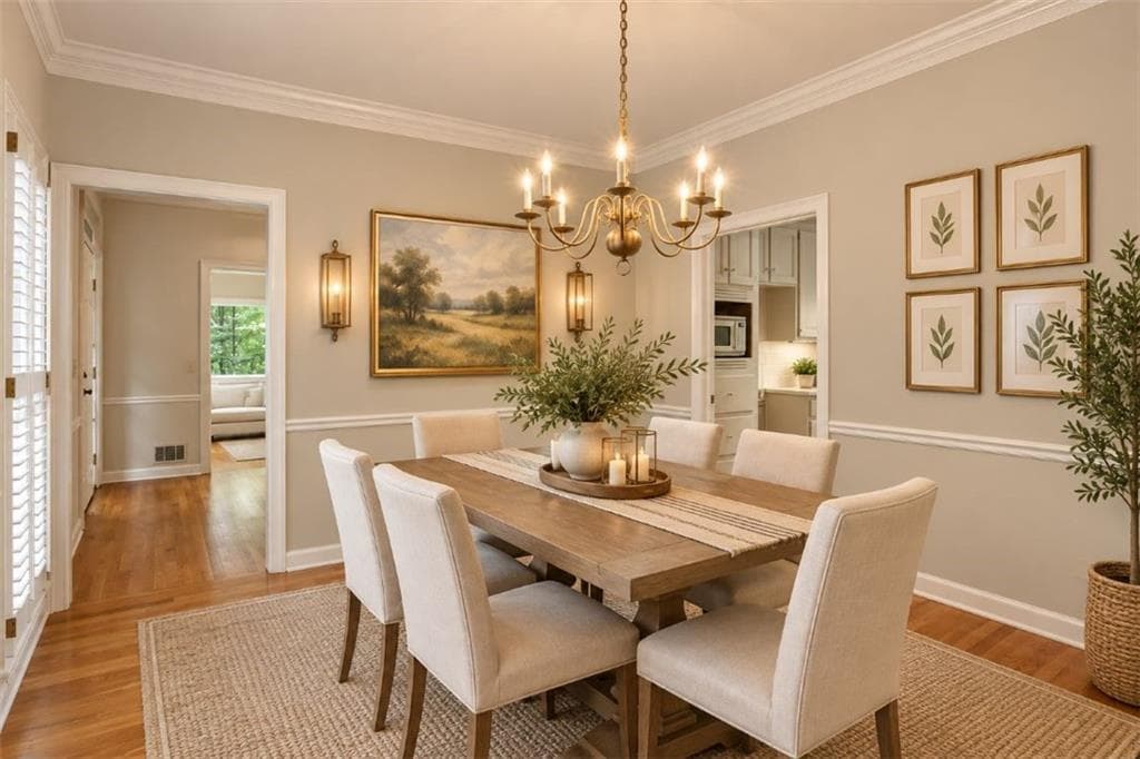 4 bedroom, 3 bathroom, 2,584 sq ft single family residence for sale at 1090 Applecross Drive, Roswell, GA 30075 — photo 8