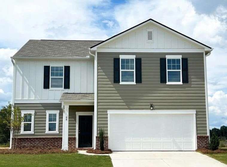 4 bedroom, 3 bathroom, 2,279 sq ft single family residence under contract at 422 Otway Loop, Bethlehem, GA 30620