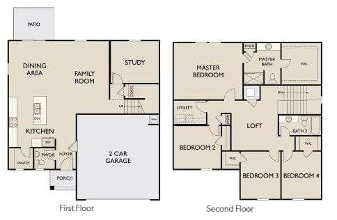 4 bedroom, 3 bathroom, 2,279 sq ft single family residence under contract at 422 Otway Loop, Bethlehem, GA 30620 — photo 9