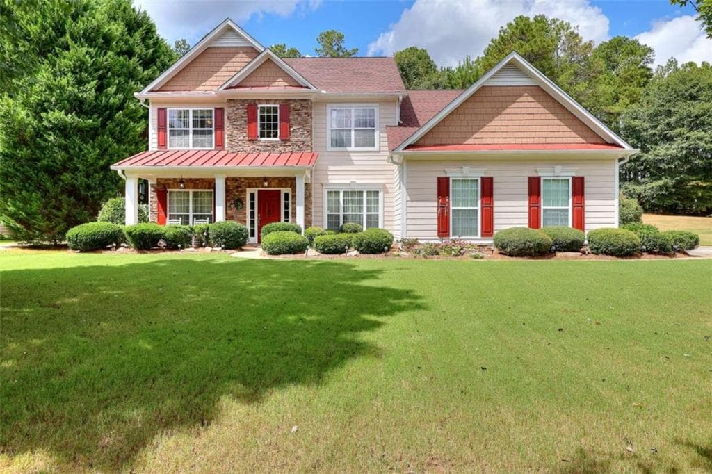 5 bedroom, 4 bathroom, 3,077 sq ft single family residence for sale at 4295 Lakeside Boulevard, Monroe, GA 30655