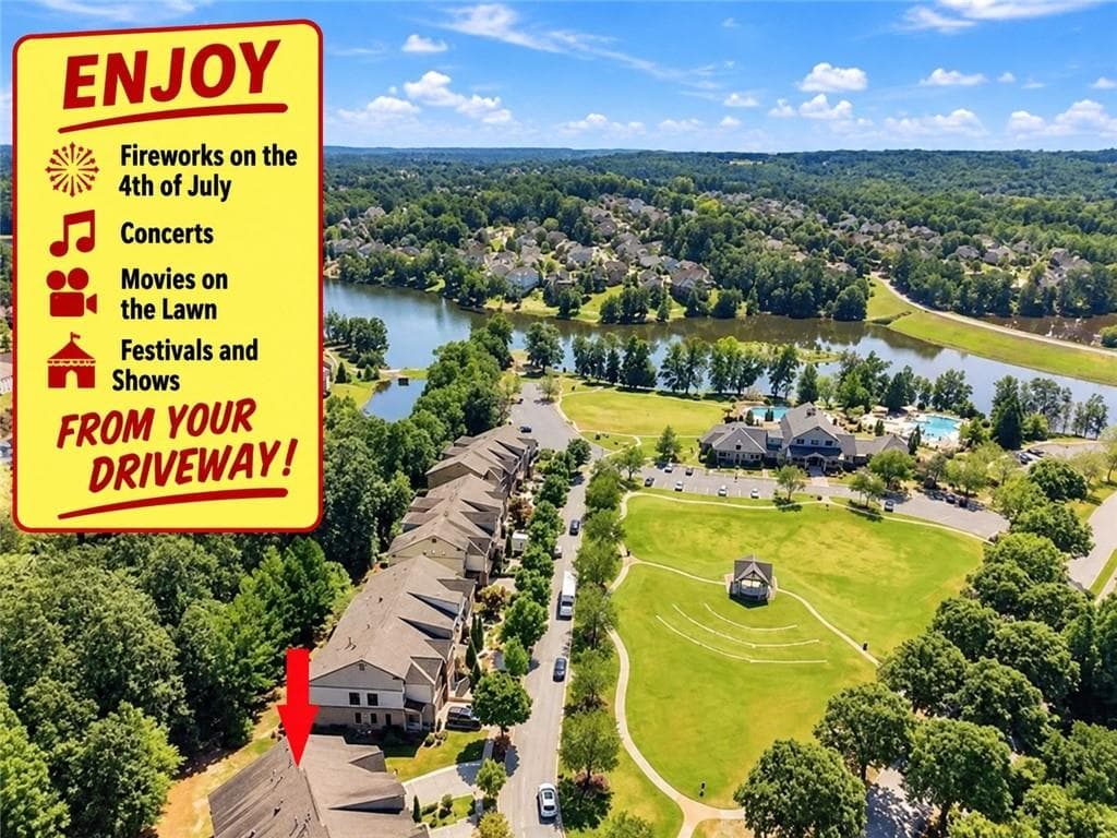 3 bedroom, 4 bathroom, 2,450 sq ft townhouse under contract at 6915 Fellowship Lane, Flowery Branch, GA 30542 — photo 3