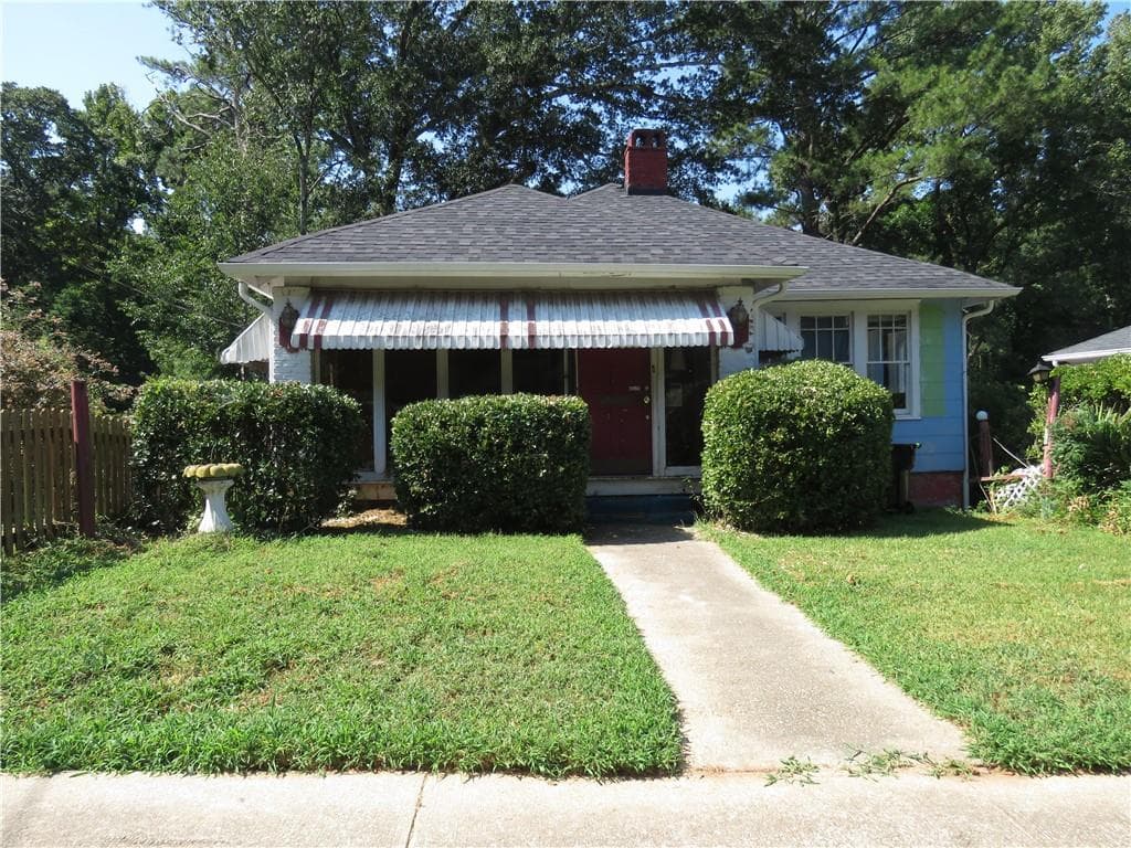 2 bedroom, 1 bathroom, 1,554 sq ft single family residence for sale at 1744 Neely Avenue, Atlanta, GA 30344