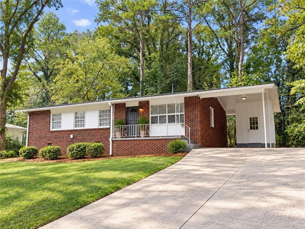 3 bedroom, 2 bathroom, 1,175 sq ft single family residence for rent at 2319 Collier Drive, Decatur, GA 30032 for $1,950 a month — photo 1 of 10