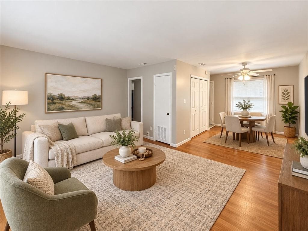 3 bedroom, 2 bathroom, 1,175 sq ft single family residence for rent at 2319 Collier Drive, Decatur, GA 30032 for $1,950 a month — photo 3