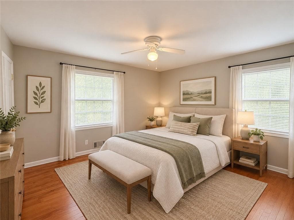 3 bedroom, 2 bathroom, 1,175 sq ft single family residence for rent at 2319 Collier Drive, Decatur, GA 30032 for $1,950 a month — photo 8