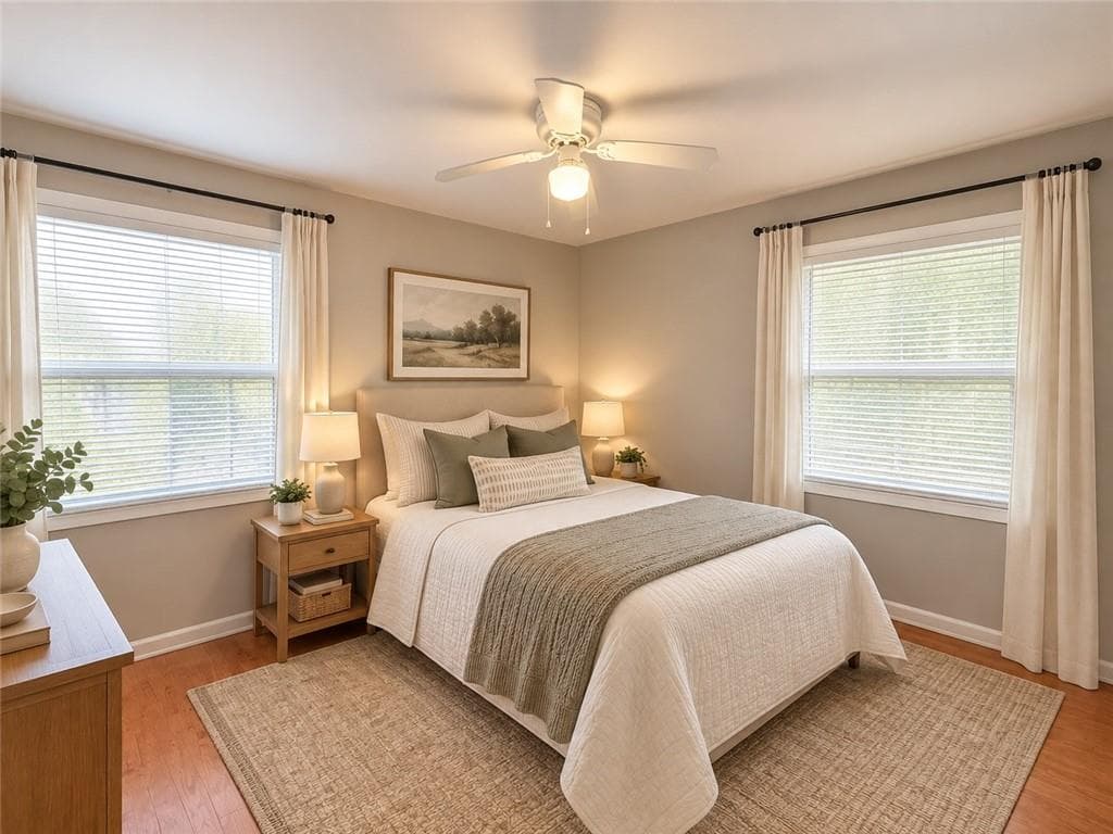 3 bedroom, 2 bathroom, 1,175 sq ft single family residence for rent at 2319 Collier Drive, Decatur, GA 30032 for $1,950 a month — photo 9