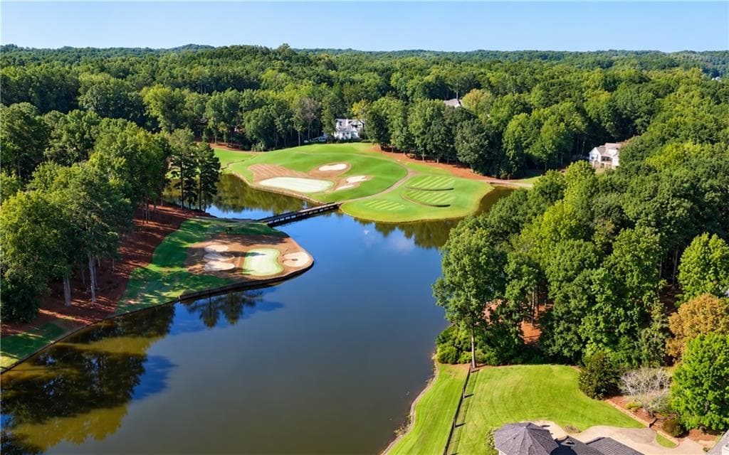 single family residence under contract at 105 Hawks Court, Ball Ground, GA 30107