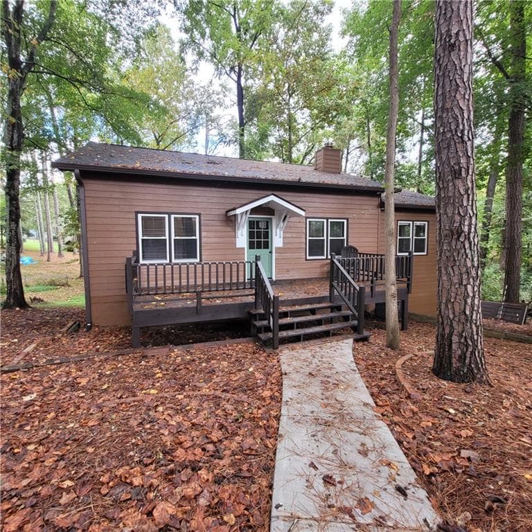 4 bedroom, 2 bathroom, 2,520 sq ft single family residence for rent at 140 Byers Street, Waleska, GA 30183 for $2,200 a month — photo 1 of 28