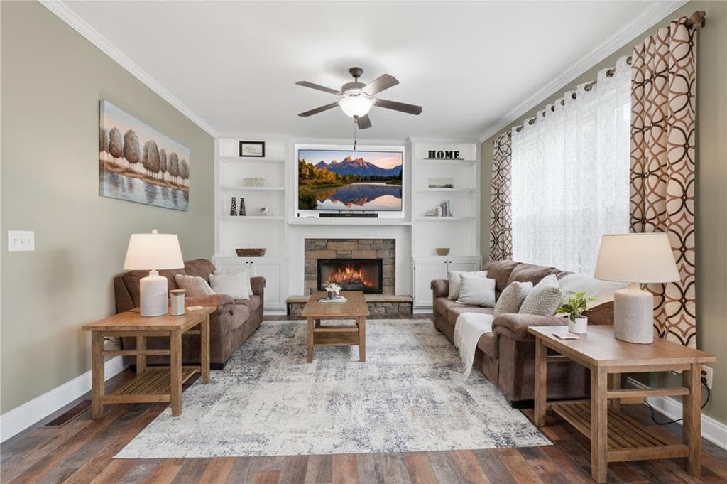 5 bedroom, 4 bathroom, 3,451 sq ft single family residence for rent at 8205 Applewood Court, Gainesville, GA 30506 for $3,200 a month — photo 10