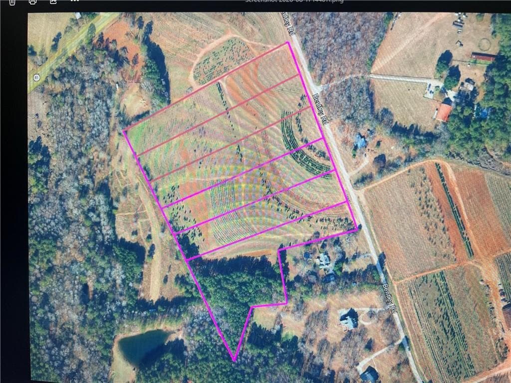 single family residence under contract at 4896 Bentley Road, Monroe, GA 30656 — photo 2