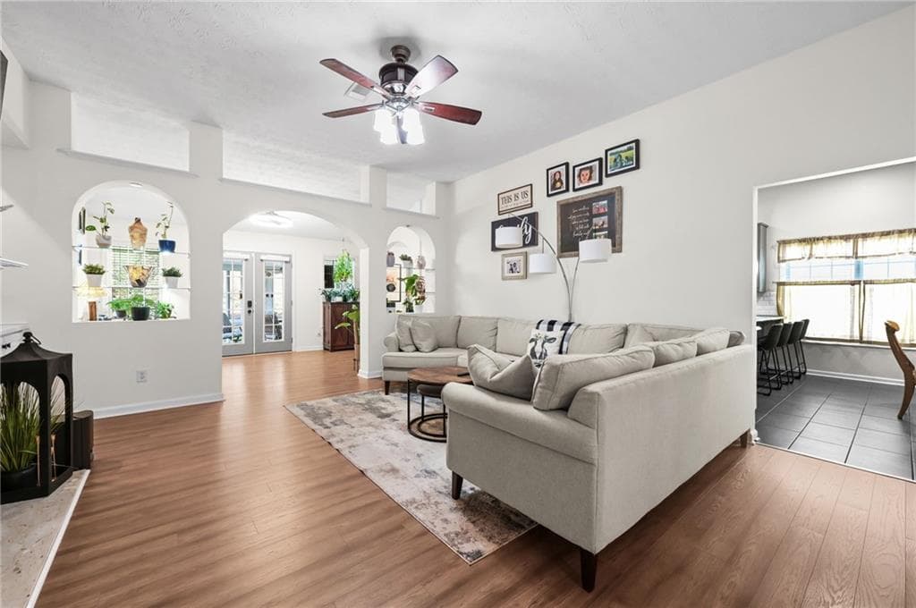 3 bedroom, 3 bathroom, 2,284 sq ft single family residence for sale at 1413 Prospect View Court, Lawrenceville, GA 30043 — photo 2