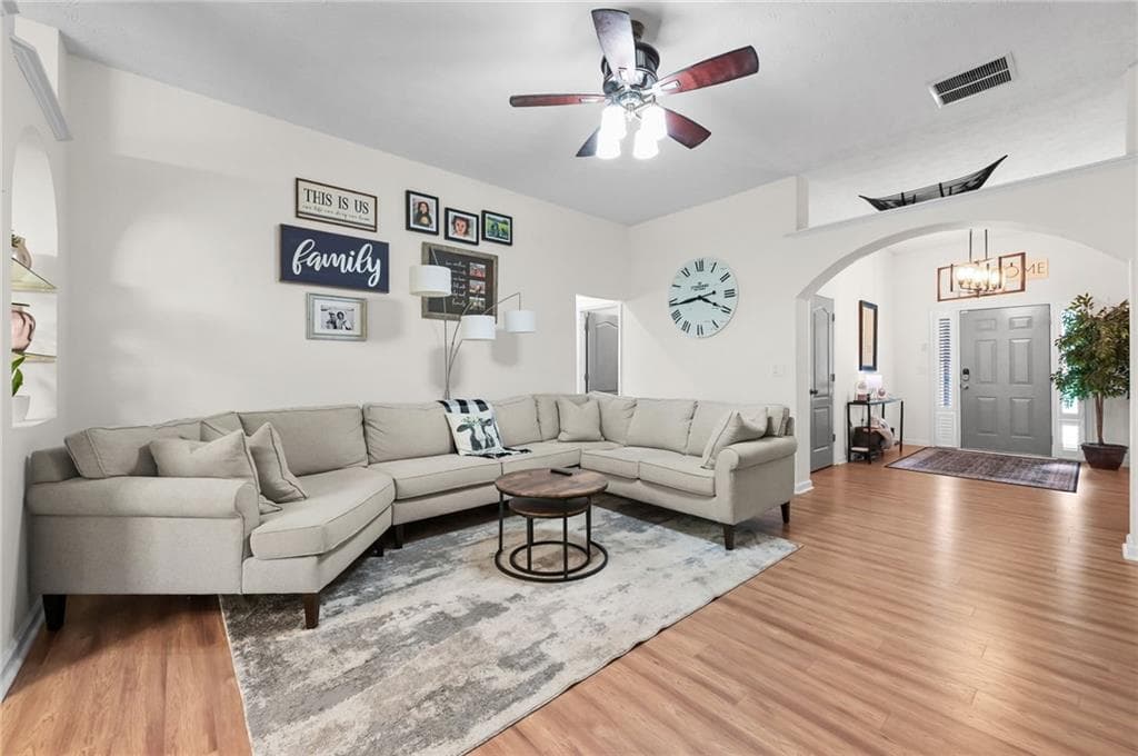 3 bedroom, 3 bathroom, 2,284 sq ft single family residence for sale at 1413 Prospect View Court, Lawrenceville, GA 30043 — photo 6