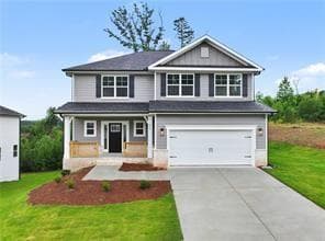 5 bedroom, 4 bathroom, 3,007 sq ft single family residence under contract at 275 Thunder Valley, Dawsonville, GA 30534