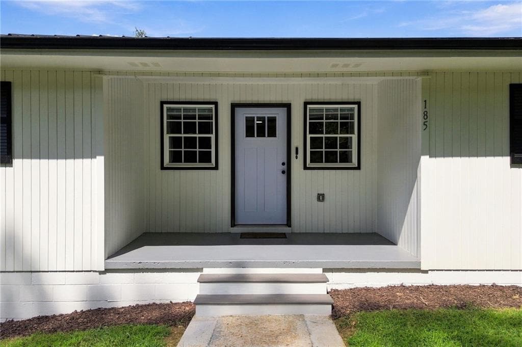 3 bedroom, 1 bathroom, 1,014 sq ft single family residence for sale at 185 Northridge Road, Ball Ground, GA 30107 — photo 6