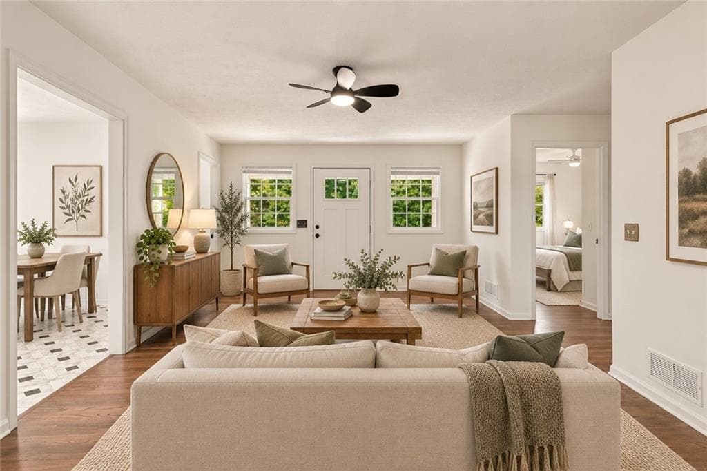 3 bedroom, 1 bathroom, 1,014 sq ft single family residence for sale at 185 Northridge Road, Ball Ground, GA 30107 — photo 7
