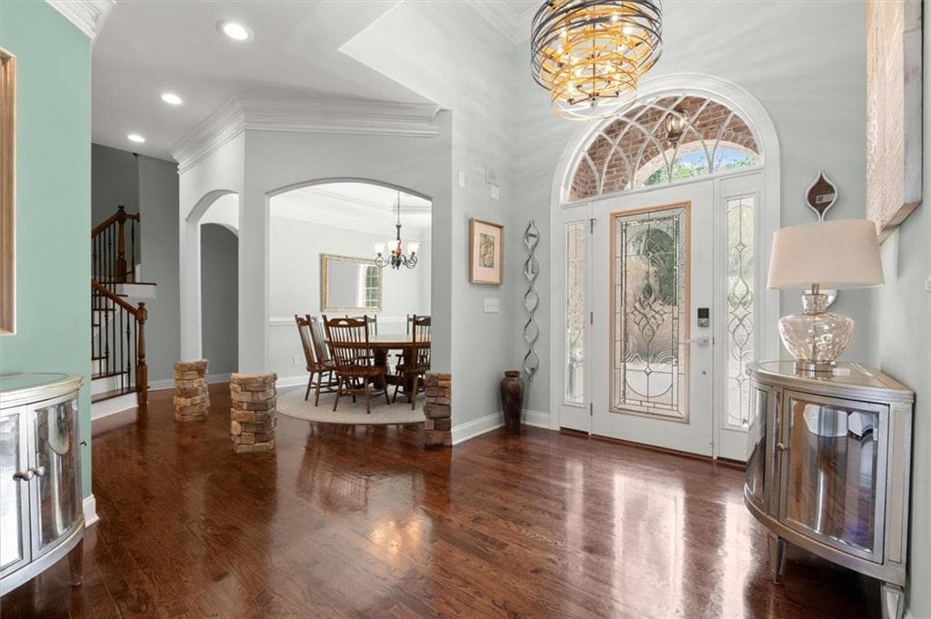 5 bedroom, 5 bathroom, 5,252 sq ft single family residence for sale at 101 Bree Lane, Canton, GA 30114 — photo 6