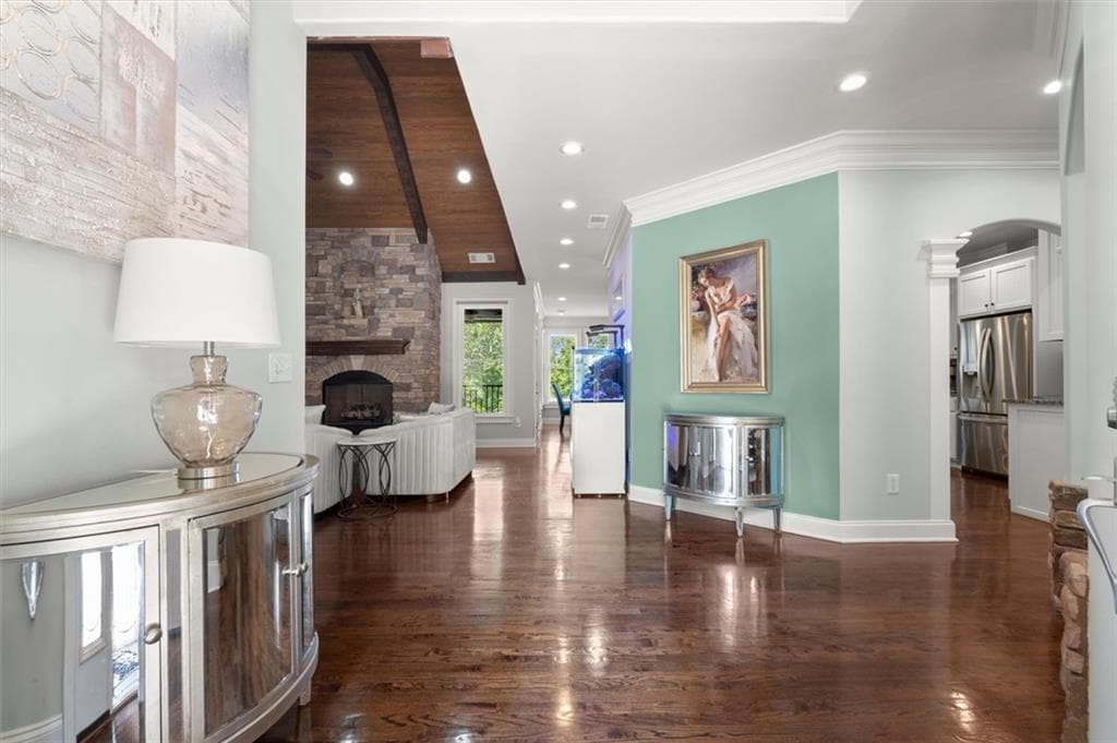 5 bedroom, 5 bathroom, 5,252 sq ft single family residence for sale at 101 Bree Lane, Canton, GA 30114 — photo 7
