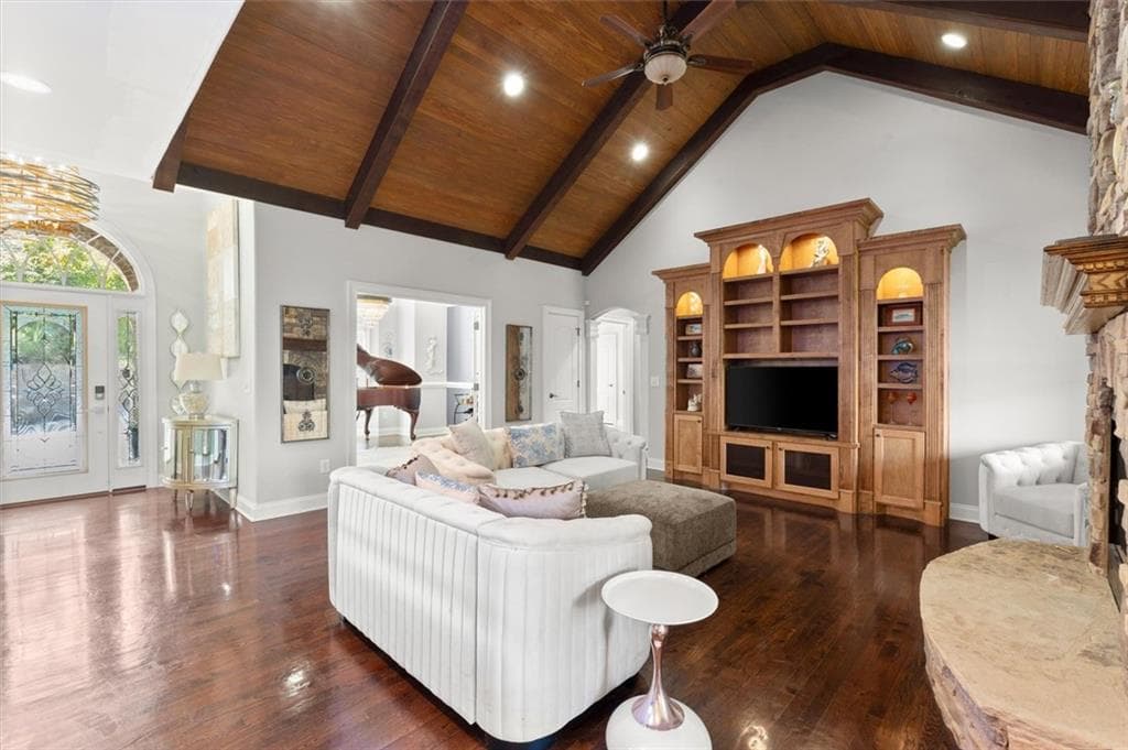 5 bedroom, 5 bathroom, 5,252 sq ft single family residence for sale at 101 Bree Lane, Canton, GA 30114 — photo 9