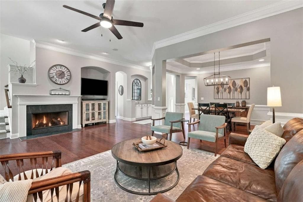 3 bedroom, 4 bathroom, 3,752 sq ft townhouse under contract at 1875 Cedar Glenn Way, Atlanta, GA 30339 — photo 4