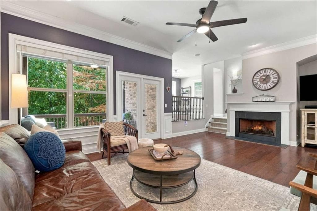 3 bedroom, 4 bathroom, 3,752 sq ft townhouse under contract at 1875 Cedar Glenn Way, Atlanta, GA 30339 — photo 5