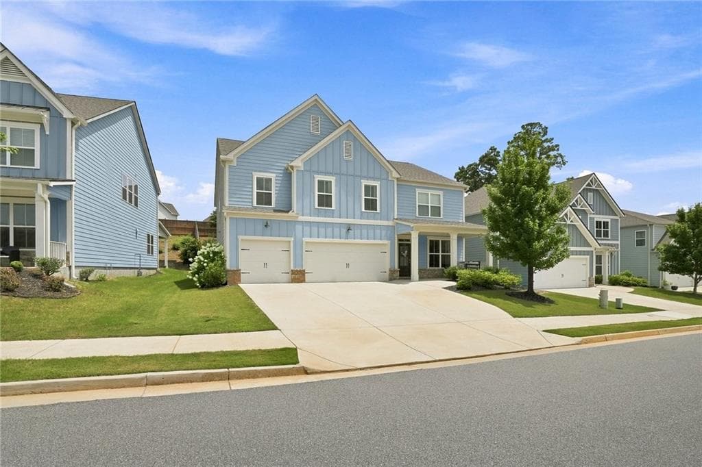 5 bedroom, 5 bathroom, 3,500 sq ft single family residence for sale at 121 Treeline Trail, Canton, GA 30115 — photo 2