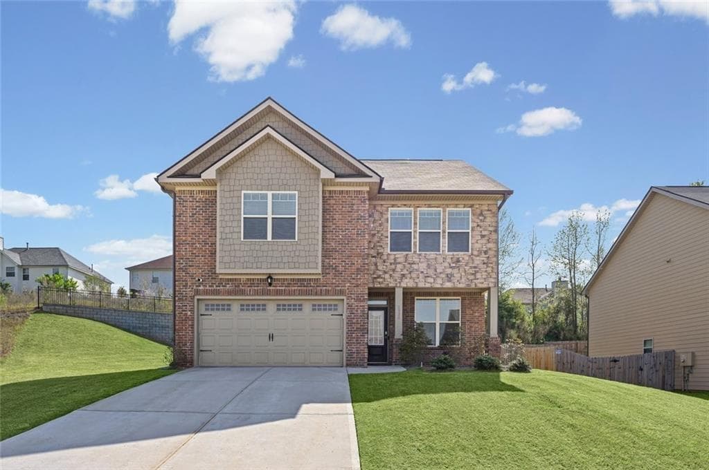 4 bedroom, 3 bathroom, 2,175 sq ft single family residence for sale at 1526 Battle Brook Drive, Conyers, GA 30012