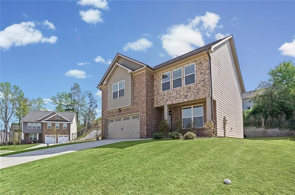 4 bedroom, 3 bathroom, 2,175 sq ft single family residence for sale at 1526 Battle Brook Drive, Conyers, GA 30012 — photo 2