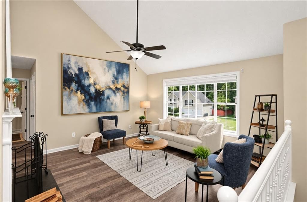 4 bedroom, 3 bathroom, 1,985 sq ft single family residence for sale at 2734 Ashbury Point Lane, Marietta, GA 30066 — photo 3
