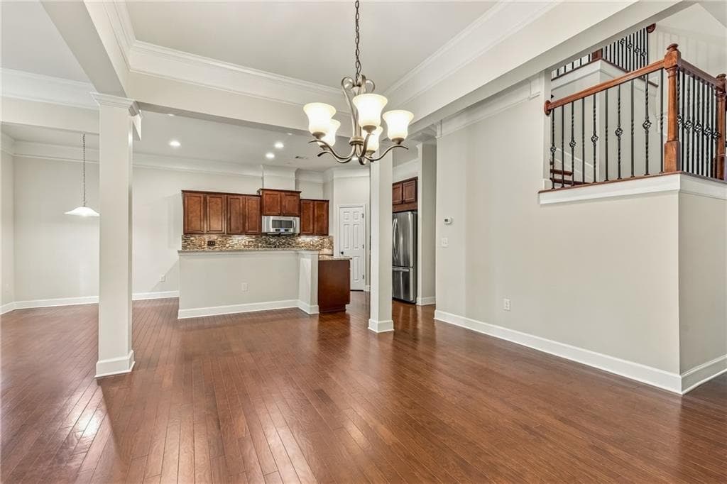 3 bedroom, 4 bathroom, 2,518 sq ft townhouse for sale at 143 Barkley Lane, Sandy Springs, GA 30328 — photo 6