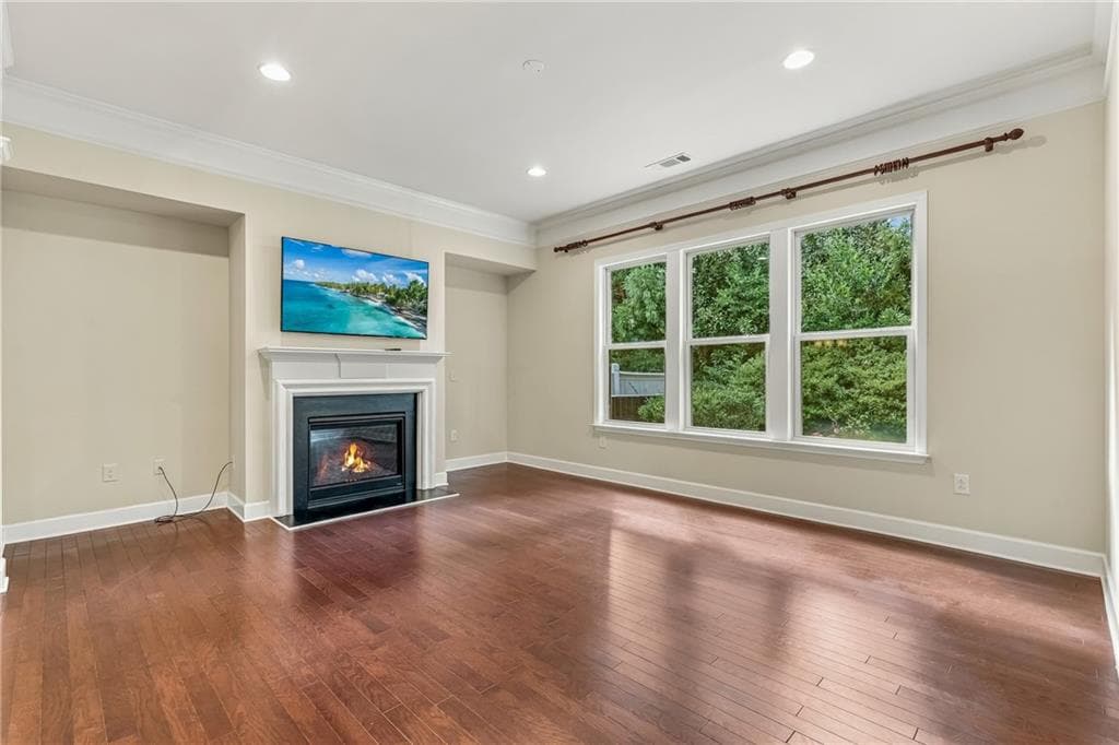 3 bedroom, 4 bathroom, 2,518 sq ft townhouse for sale at 143 Barkley Lane, Sandy Springs, GA 30328 — photo 8