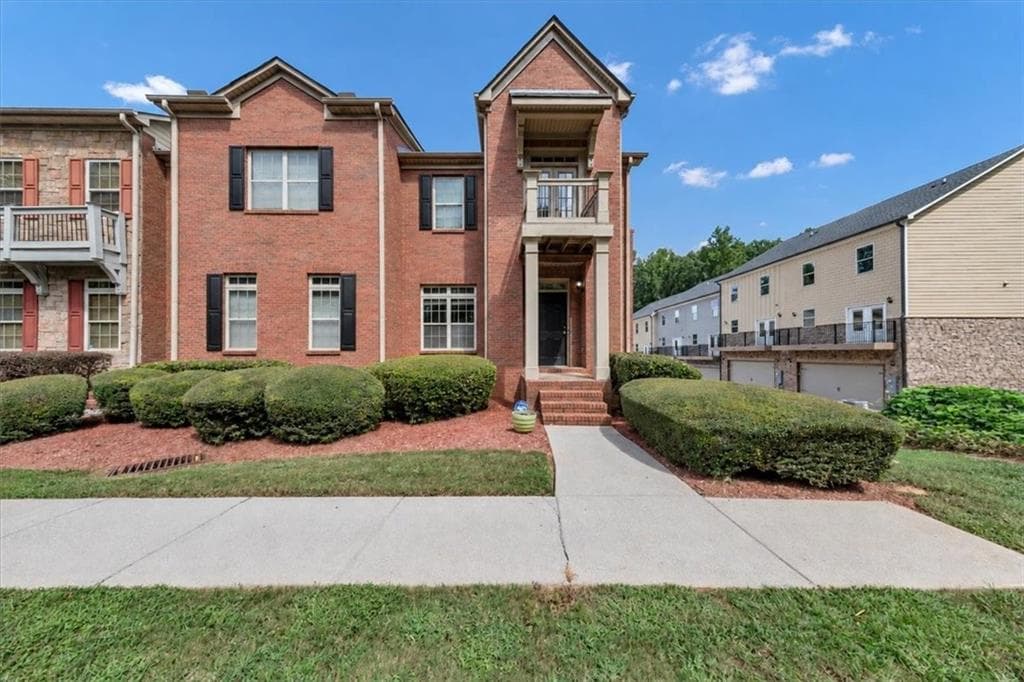 2 bedroom, 3 bathroom, 1,982 sq ft townhouse for sale at 4401 George David Way, Powder Springs, GA 30127 — photo 1 of 51