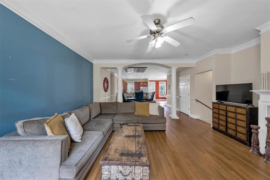 2 bedroom, 3 bathroom, 1,982 sq ft townhouse for sale at 4401 George David Way, Powder Springs, GA 30127 — photo 8